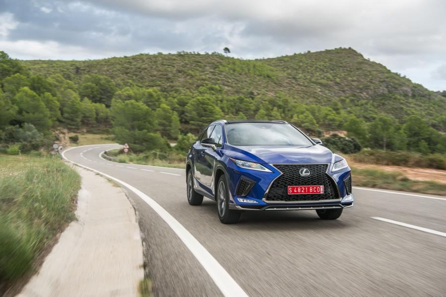  Lexus RX300 F-Sport 2019 года  (WW) (фото 55 из 80)